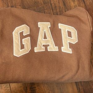 GAP brown hoodie
